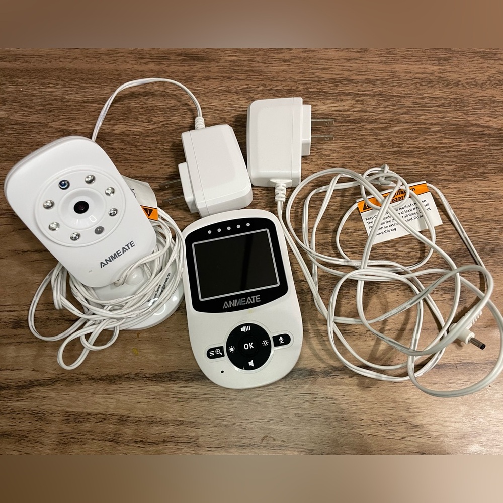 ANMEATE Video Baby Monitor with Digital Camera